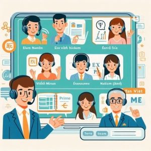 Tân Việt Prime: Chinh Phục Tiếng Anh, Hàn, Nhật, Trung với Lộ Trình Đào Tạo Chất Lượng Cao 10 Đội ngũ giáo viên tiếng Hàn tiếng Anh tiếng Nhật tiếng Trung chuyên môn cao tại Tân Việt Prime