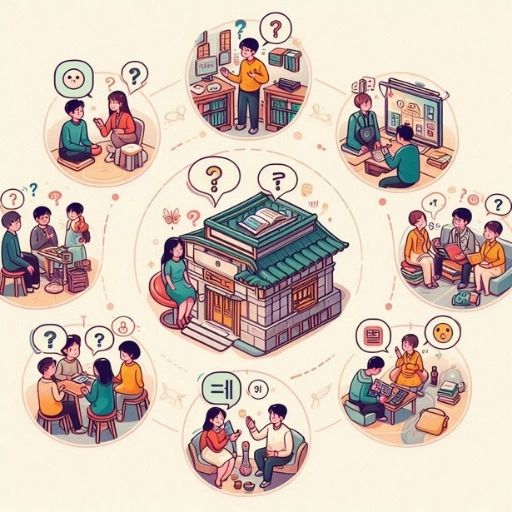 Đuôi câu 아 어 여요 hỏi tiếng Hàn trong giao tiếp hàng ngày
