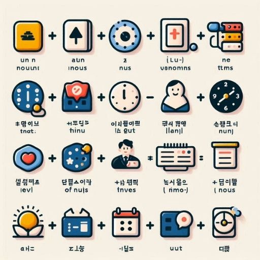 Cấu trúc N 전 tiếng Hàn chỉ thời điểm trước N