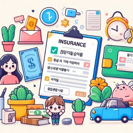 Từ Vựng Tiếng Hàn Về Bảo Hiểm 