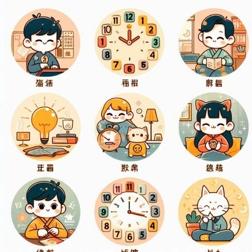 Hướng Dẫn Đọc Giờ Tiếng Trung (A-Z): 点, 分, 半, 刻 & Giờ Kém 1 Hướng dẫn toàn diện cách đọc giờ trong tiếng Trung