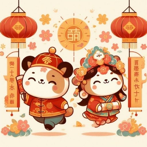 Hình ảnh minh họa: Câu Đối Tết Chữ Hán