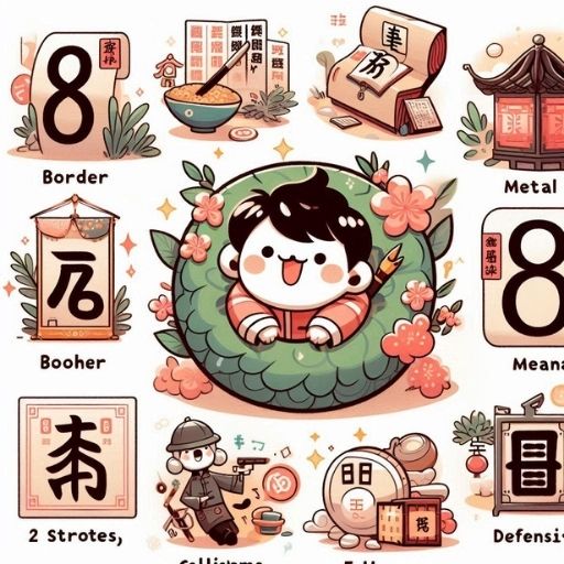 Chữ Bát (八 / Bā) trong Tiếng Hán: Từ Nguồn Gốc "Phân Chia","Phát Tài" và May Mắn 1 Chữ Bát (八) trong tiếng Hán