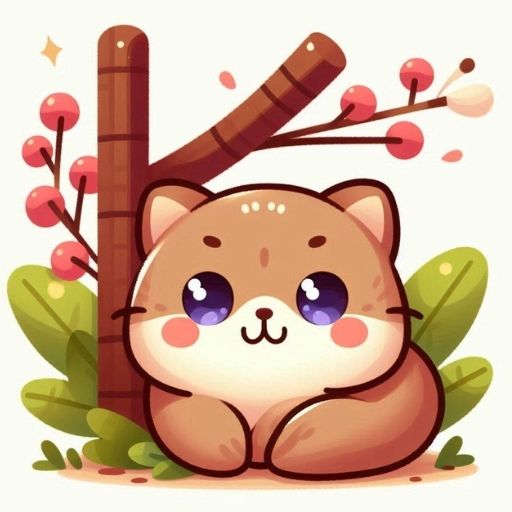 Hình ảnh minh họa Chữ Liễu (柳 / Liǔ) Tiếng Hán