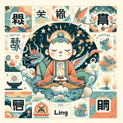 Chữ Linh (靈 / Líng) trong Tiếng Hán: Từ Sức Mạnh Tâm Linh Đến Trí Tuệ Sắc Bén 1 Chữ Linh (靈 / Líng) trong Tiếng Hán
