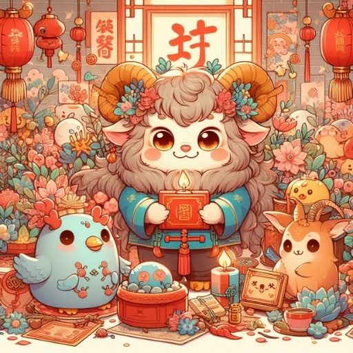 Chữ Phúc trong Tiếng Hán (福 / Fú)