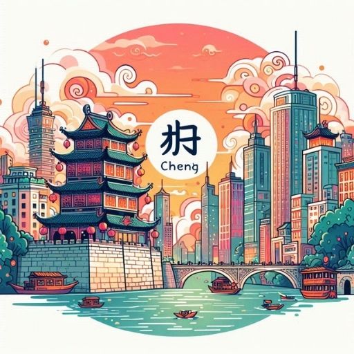 Khám phá chữ Thành (城 / Chéng) trong tiếng Hán