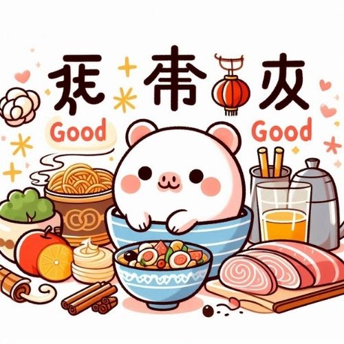 Cách nói và hiểu về \"Chúc ăn ngon miệng bằng tiếng Trung\" cùng Tân Việt Prime.