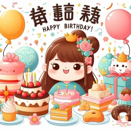 Lời Chúc Mừng Sinh Nhật Tiếng Trung: Cho Idol, Người Yêu, Chồng, Sếp, Vợ, Bạn Bè 1 Tổng hợp lời chúc mừng sinh nhật tiếng Trung và văn hóa liên quan