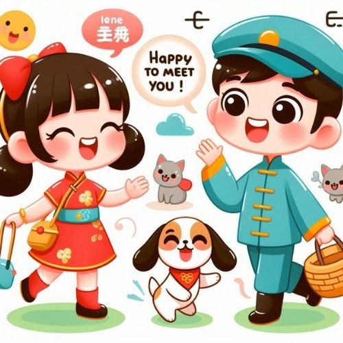 Rất Vui Được Gặp Bạn Tiếng Trung: Cách Bày Tỏ Sự Hân Hạnh Khi Gặp Gỡ 1 Cách nói và hiểu về \"Rất vui được gặp bạn tiếng Trung\" cùng Tân Việt Prime.