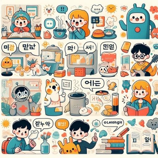 Tiếng Hàn Có Bao Nhiêu Từ Vựng