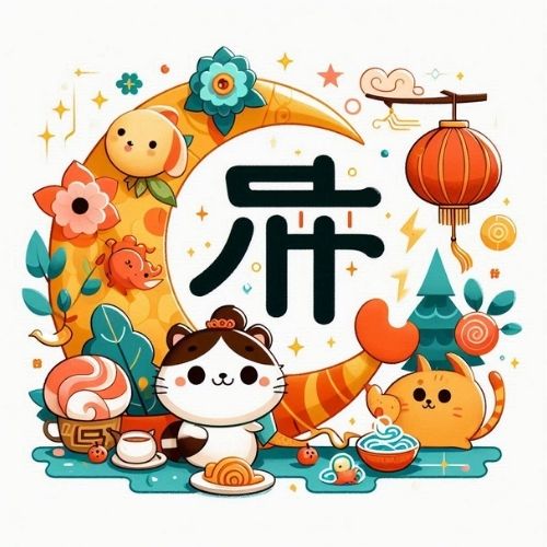 Tổng quan về Từ ngữ khí trong tiếng Trung (语气词) 1 Hình ảnh minh họa Từ ngữ khí trong tiếng Trung (语气词)