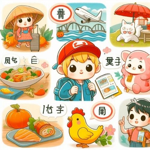 Từ Vựng HSK 3: Nâng Tầm Tiếng Trung & Vươn Tới Trình Độ Trung Cấp 1 Hình ảnh minh họa Từ Vựng HSK 3