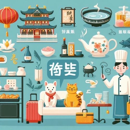 Từ Vựng Tiếng Trung Chủ Đề Khách Sạn: Cẩm Nang Toàn Diện Cho Người Học 1 Hình ảnh minh họa Từ Vựng Tiếng Trung Chủ Đề Khách Sạn