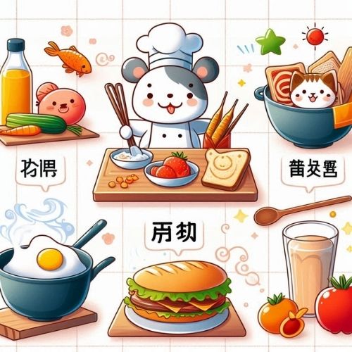 Từ Vựng Tiếng Trung Chủ Đề Nhà Bếp: Cẩm Nang Toàn Diện Từ Tân Việt Prime 1 Từ vựng tiếng Trung Chủ đề Nhà Bếp từ Tân Việt Prime.