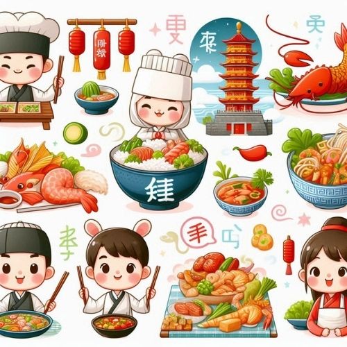 Từ Vựng Tiếng Trung Chủ Đề Nhà Hàng: Hơn 100+ Từ & Cụm Từ Thiết Yếu Khi Đi Ăn 1 Tổng hợp từ vựng tiếng Trung chủ đề nhà hàng tại Tân Việt Prime.