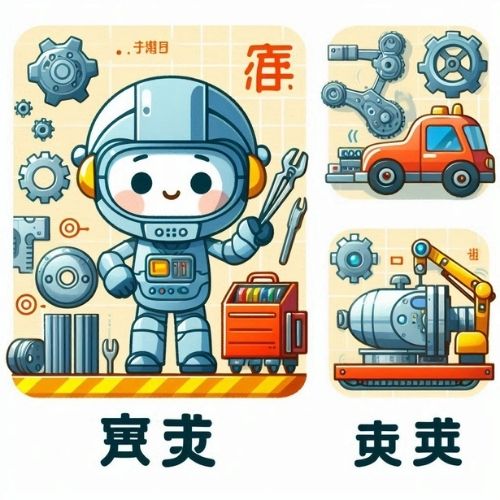 Từ Vựng Tiếng Trung Chuyên Ngành Cơ Khí: Cẩm Nang Toàn Diện Từ Tân Việt Prime 1 Từ vựng tiếng Trung chuyên ngành Cơ Khí chi tiết từ Tân Việt Prime.