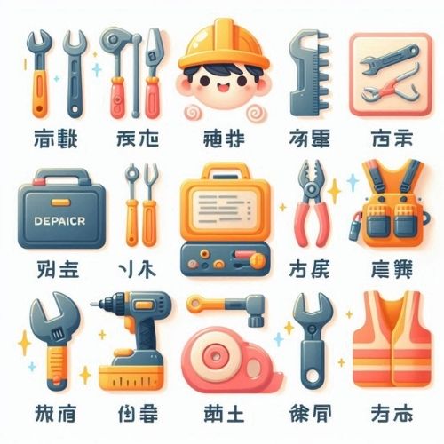 Từ Vựng Tiếng Trung Chuyên Ngành Dụng Cụ Sửa Chữa 1 Từ vựng tiếng Trung chuyên ngành Dụng cụ Sửa chữa từ Tân Việt Prime.