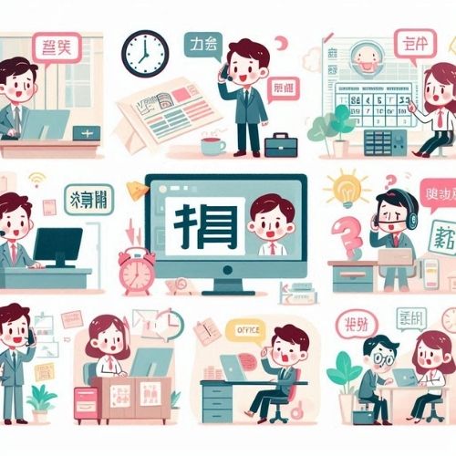 Tổng hợp từ vựng tiếng Trung văn phòng và giao tiếp công sở tại Tân Việt Prime.