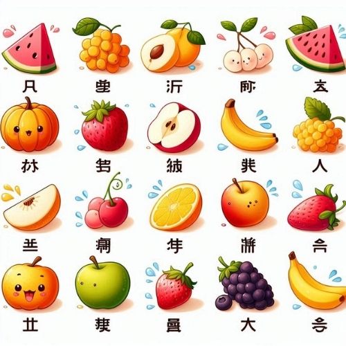 Học từ vựng tiếng Trung chủ đề hoa quả cùng Tân Việt Prime.