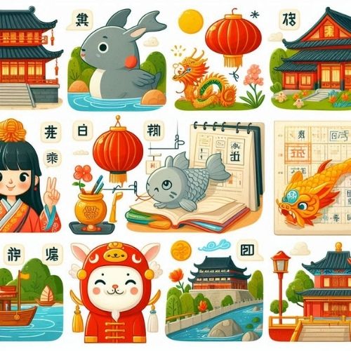 Hình ảnh minh họa Từ Vựng Tiếng Trung Theo Chủ Đề