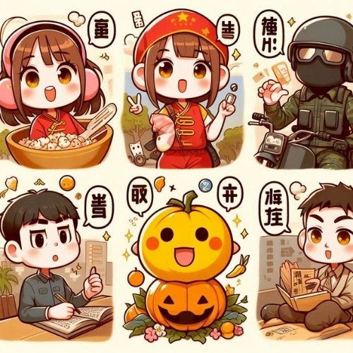 Từ vựng tiếng Trung trong PUBG từ Tân Việt Prime.