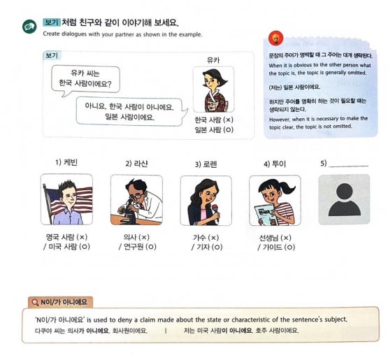 Ngữ Pháp N(이/가) 아니다 – Cách Phủ Định Danh Từ Chuẩn Xác 1 Ngữ Pháp N(이/가) 아니다