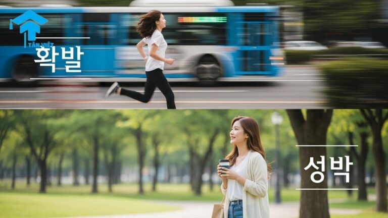 Phó Từ Trong Tiếng Hàn (한국어 부사): Cẩm Nang Toàn Diện A-Z
