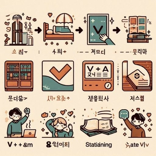 Ngữ Pháp Biểu Hiện Trạng Thái và Kết Quả Tiếng Hàn | Tân Việt Prime