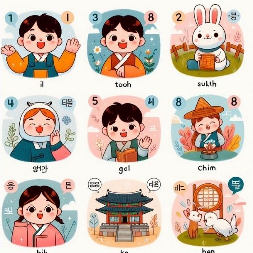 Số Đếm Hán Hàn (한자어 수사) trong Tiếng Hàn: Chinh Phục Các Con Số Hệ Thống