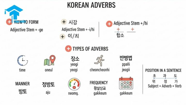 Trạng Từ Trong Tiếng Hàn (한국어 부사): Phân Tích Toàn Diện & Cách Sử Dụng