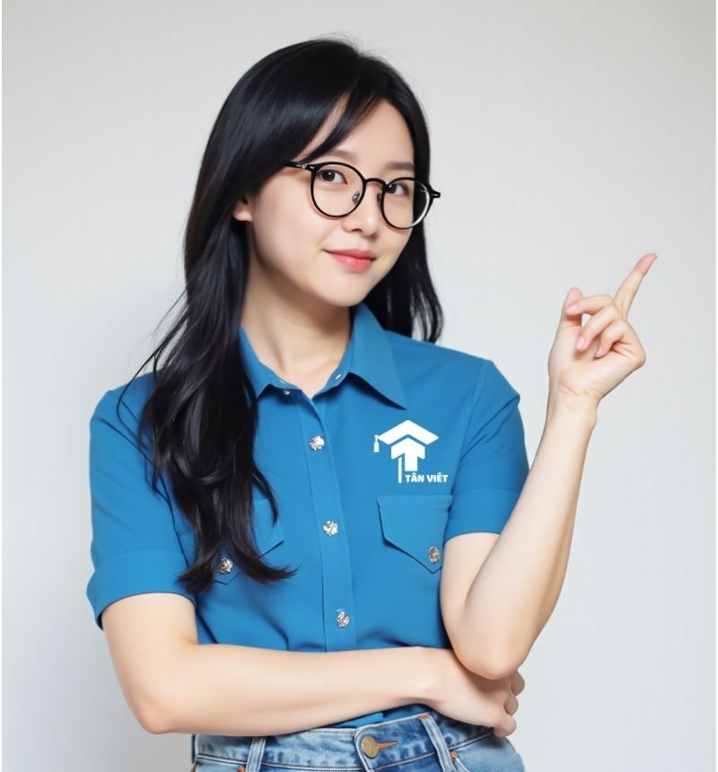 Tân Việt Prime: Chinh Phục Tiếng Anh, Hàn, Nhật, Trung với Lộ Trình Đào Tạo Chất Lượng Cao 23 tư vấn viên tân việt prime