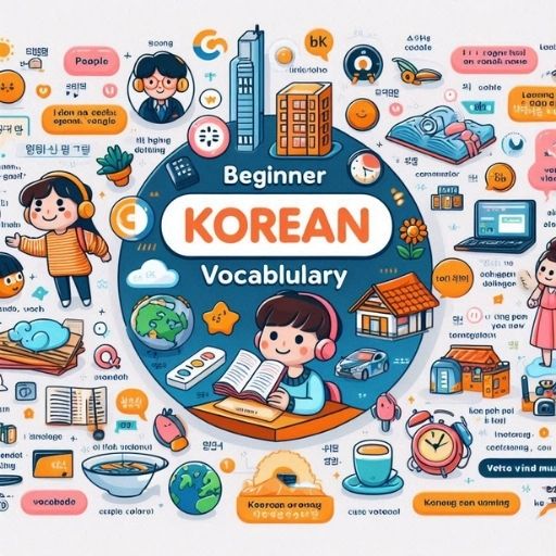 Từ Vựng Tiếng Hàn Sơ Cấp 1 Dành Cho Người Tự Học: Lộ Trình, Tài Nguyên & Phương Pháp