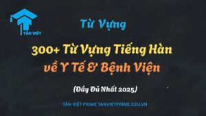 Bác sĩ và y tá Hàn Quốc thân thiện tư vấn cho bệnh nhân, minh họa cho bài học từ vựng tiếng Hàn về y tế và khám bệnh