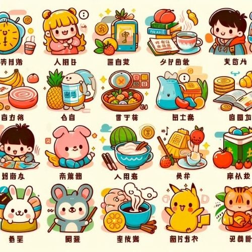 1000 Từ Vựng Tiếng Trung Cơ Bản: Nền Tảng Vững Chắc Cho Người Mới Bắt Đầu