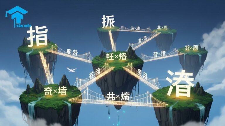 Liên Từ trong Tiếng Trung (连词 /liáncí/): Hướng Dẫn Toàn Diện A-Z