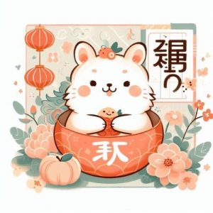 Hình ảnh minh họa Chữ Văn (文 / Wén) trong Tiếng Hán
