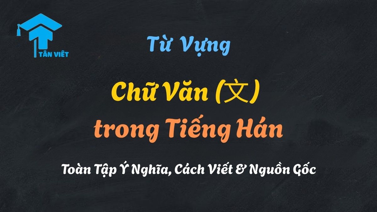 Chữ Văn (文) trong Tiếng Hán: Toàn Tập Ý Nghĩa, Cách Viết & Nguồn Gốc 1 Hình ảnh đại diện cho bài viết phân tích sâu về chữ Văn (文) trong tiếng Hán. Hình ảnh thể hiện chữ Văn ở trung tâm, xung quanh là các biểu tượng tượng trưng cho các tầng ý nghĩa của nó: từ hoa văn, chữ viết đến văn hóa và văn học.