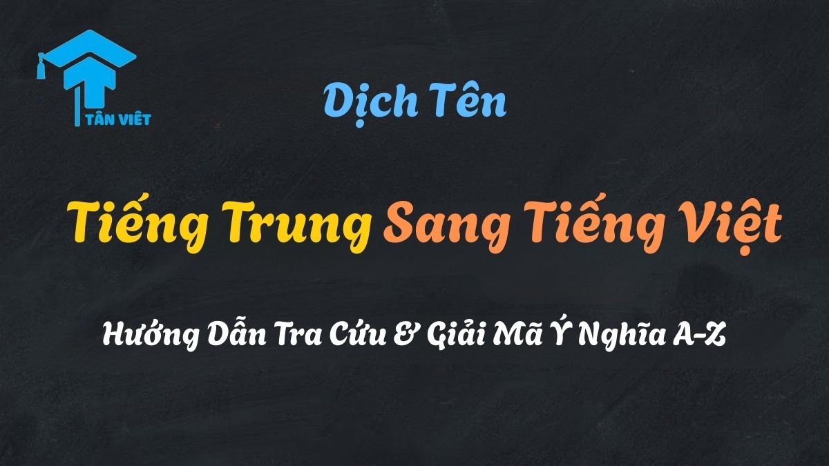 dịch tiếng trung sang tiếng việt