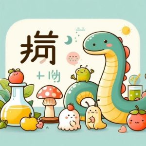 Hình ảnh minh họa Động Ngữ trong Tiếng Trung (动语)