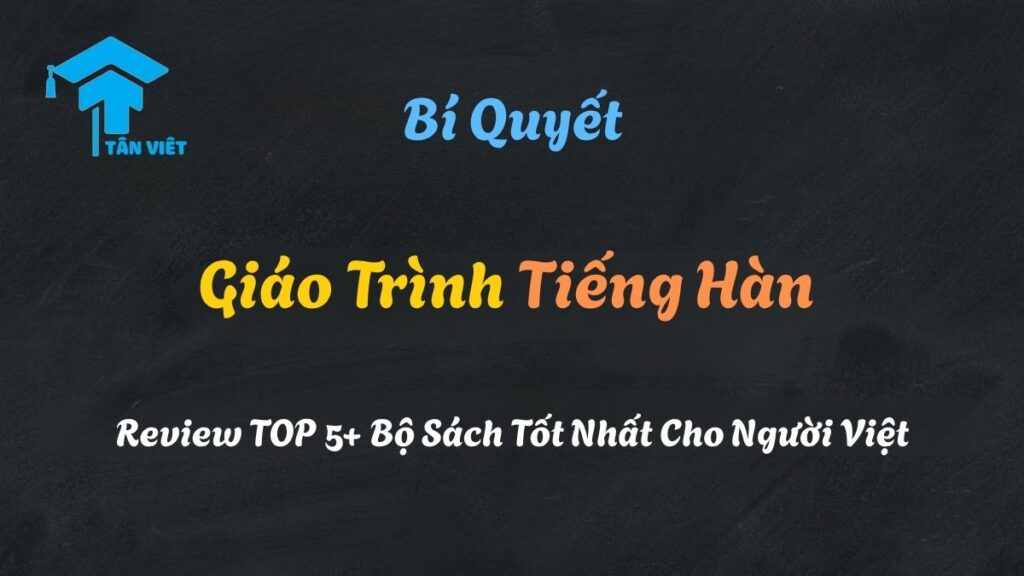 Chồng sách các bộ giáo trình tiếng Hàn tốt nhất được review, bao gồm Tiếng Hàn Tổng Hợp, Yonsei, và sách luyện thi TOPIK.