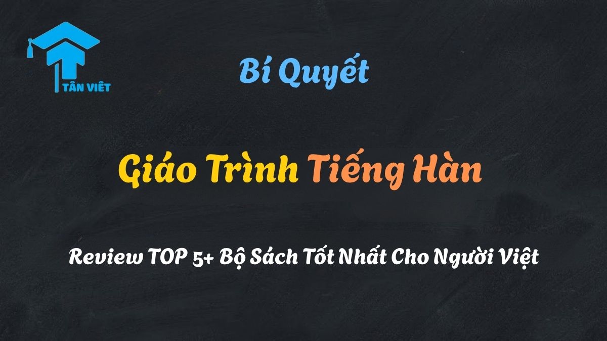 Chồng sách các bộ giáo trình tiếng Hàn tốt nhất được review, bao gồm Tiếng Hàn Tổng Hợp, Yonsei, và sách luyện thi TOPIK.
