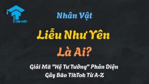 Giải mã Liễu Như Yên là ai qua hình ảnh một cô gái hóa thân thành nhân vật phản diện ngôn tình.