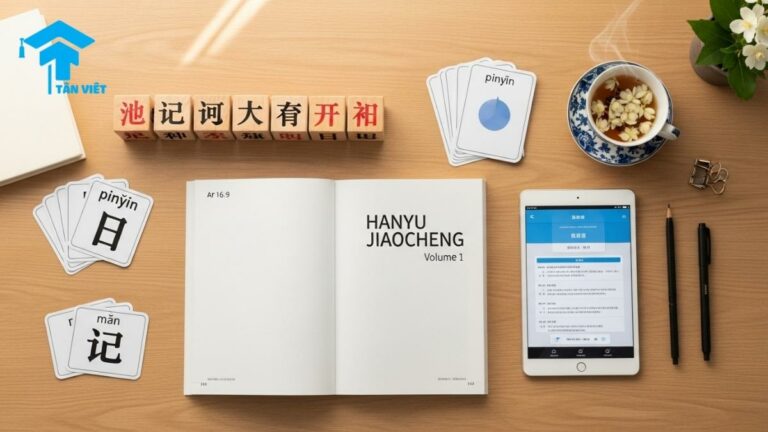 Giáo Trình Hán Ngữ Quyển 1: Cẩm Nang Toàn Diện Cho Người Mới Bắt Đầu 2025