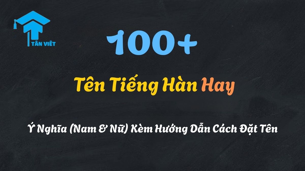 Cẩm nang hướng dẫn cách đặt tên tiếng Hàn hay cho nam và nữ, với hình ảnh minh họa một cuốn sổ ghi chép các ký tự Hangul đẹp mắt.