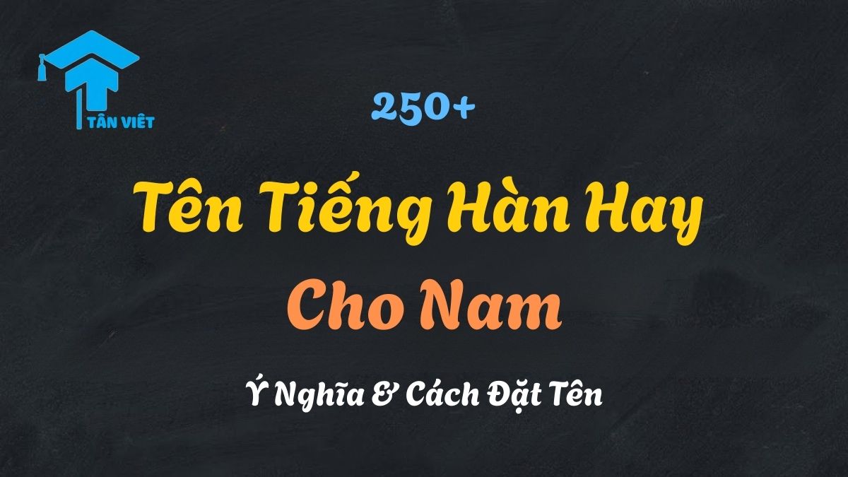 250+ Tên Tiếng Hàn Hay Cho Nam 2025: Ý Nghĩa & Cách Đặt Tên 1 Bé trai đáng yêu, hình ảnh đại diện cho bài viết tổng hợp 250+ tên tiếng Hàn hay cho nam ý nghĩa và độc đáo.