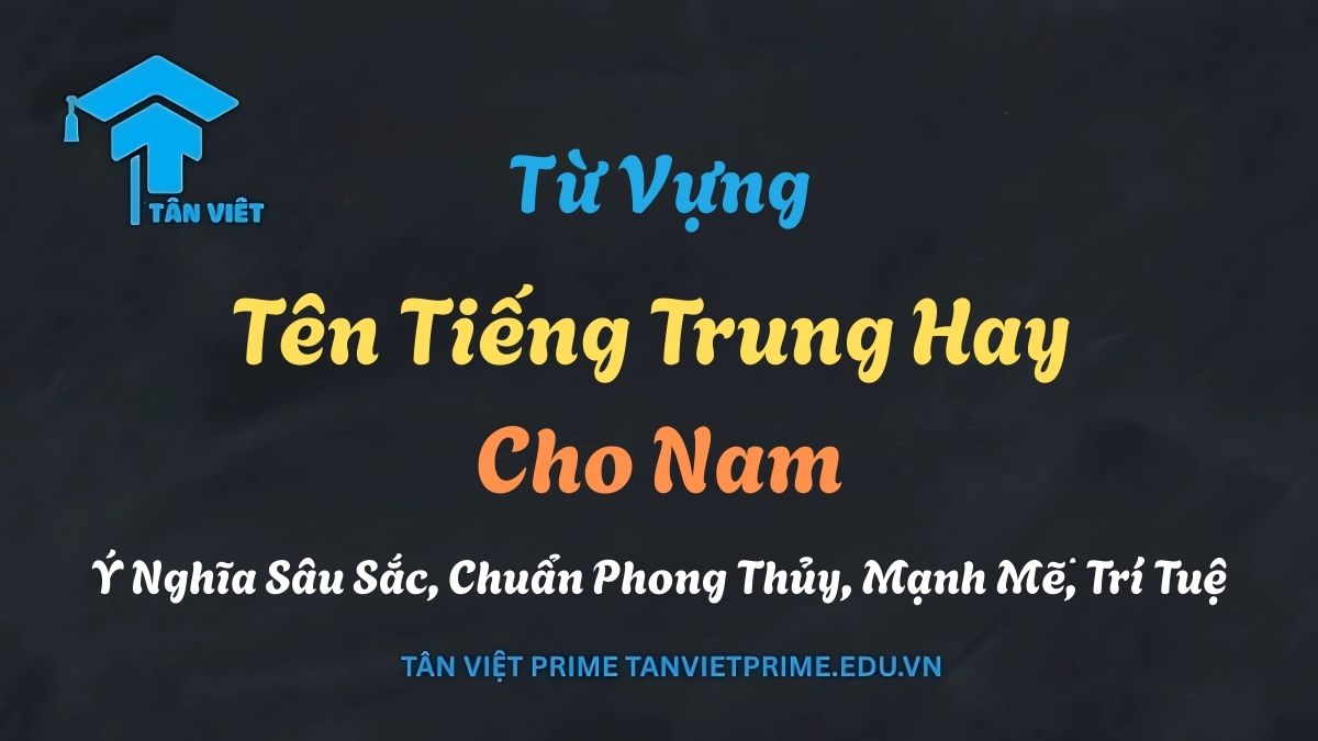 Đặt tên tiếng Trung ý nghĩa cho bé trai theo phong thủy - Hình ảnh người cha và con trai (Tân Việt Prime).