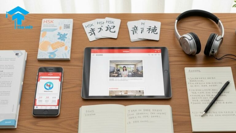 Khóa Học Tiếng Trung Online 2025: Đánh Giá & So Sánh (HSK, Giao tiếp)