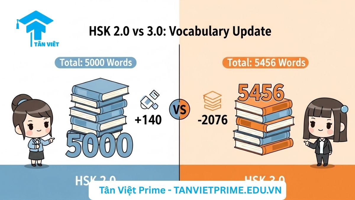 Từ Vựng HSK 6 (2025): Trọn Bộ 5000+ Từ & Lộ Trình Chinh Phục HSK Cao Cấp 3 Infographic giải thích các chiến lược học từ vựng HSK 6 hiệu quả, mô tả 4 biểu tượng (SRS, học theo ngữ cảnh, phân loại, luyện tập chủ động) để làm rõ các phương pháp học khoa học. Giúp ôn thi HSK 6 nhanh và hiệu quả hơn.