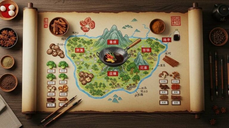 500+ Từ Vựng Nấu Ăn Tiếng Trung (Pinyin): Dụng Cụ, Nguyên Liệu, Món Ăn